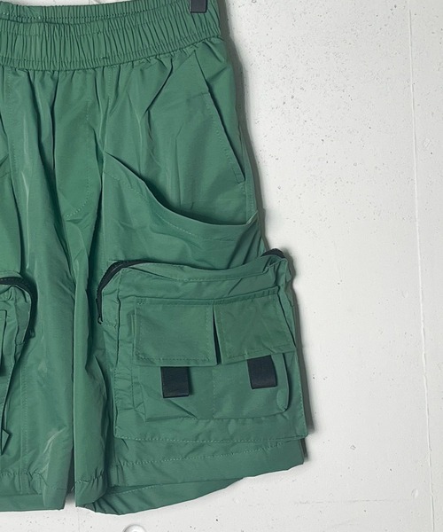 CALIFORNIA OUTFITTERS(カリフォルニア アウトフィッターズ)の「5D1-SZ ワイドカーゴハーフパンツ(その他パンツ・メンズ・ブラウン/グリーン/ブラック・M/L/XL/XXL)」の16枚目の写真