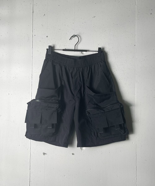 CALIFORNIA OUTFITTERS(カリフォルニア アウトフィッターズ)の「5D1-SZ ワイドカーゴハーフパンツ(その他パンツ・メンズ・ブラウン/グリーン/ブラック・M/L/XL/XXL)」の11枚目の写真