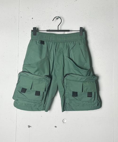 CALIFORNIA OUTFITTERS(カリフォルニア アウトフィッターズ)の「5D1-SZ ワイドカーゴハーフパンツ(その他パンツ・メンズ・ブラウン/グリーン/ブラック・M/L/XL/XXL)」の13枚目の写真