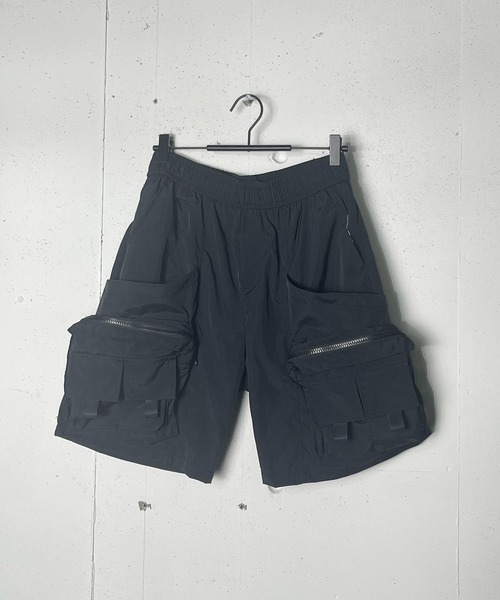 CALIFORNIA OUTFITTERS(カリフォルニア アウトフィッターズ)の「5D1-SZ ワイドカーゴハーフパンツ(その他パンツ・メンズ・ブラウン/グリーン/ブラック・M/L/XL/XXL)」の19枚目の写真