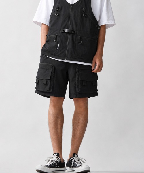 CALIFORNIA OUTFITTERS(カリフォルニア アウトフィッターズ)の「5D1-SZ ワイドカーゴハーフパンツ(その他パンツ・メンズ・ブラウン/グリーン/ブラック・M/L/XL/XXL)」の20枚目の写真