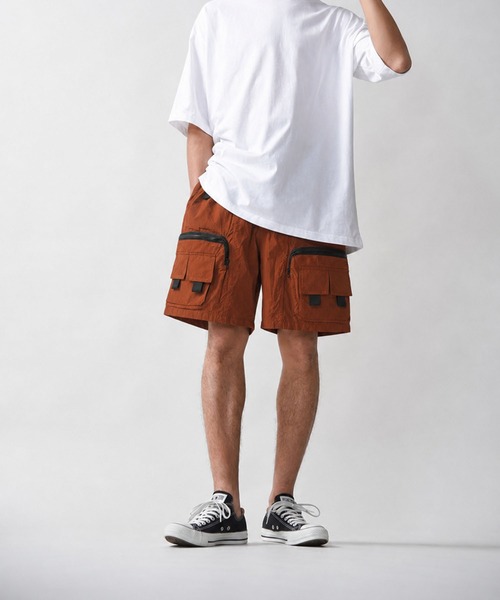 CALIFORNIA OUTFITTERS(カリフォルニア アウトフィッターズ)の「5D1-SZ ワイドカーゴハーフパンツ(その他パンツ・メンズ・ブラウン/グリーン/ブラック・M/L/XL/XXL)」の6枚目の写真