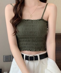 2wayカップ付き キャミトップス