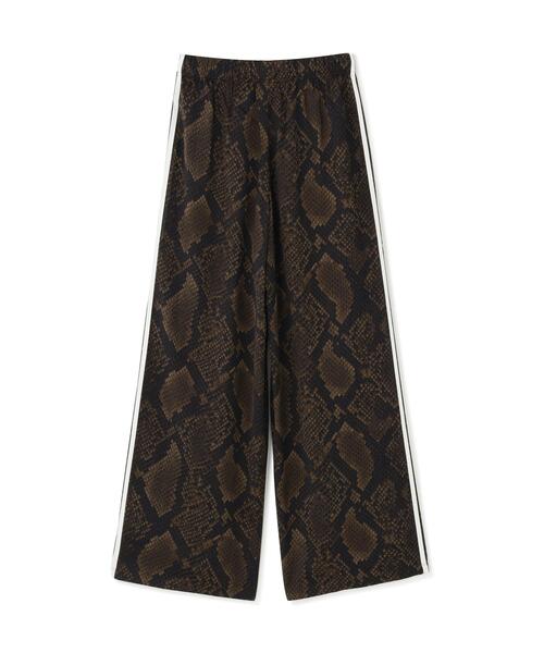 adidas（アディダス）の「adidas Originals/アディダス オリジナルス/SATIN SNAKE W LEG TRACK PANTS（その他パンツ・レディース・ブラウン系その他3/ベージュ・M/L/S）」の9枚目の写真