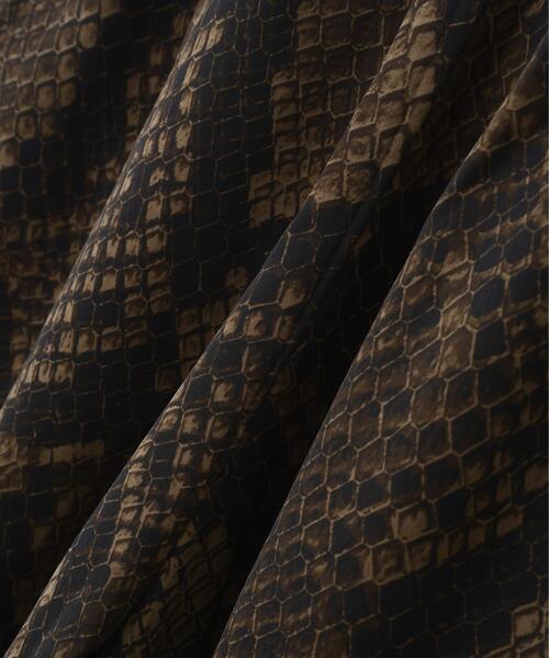 adidas（アディダス）の「adidas Originals/アディダス オリジナルス/SATIN SNAKE W LEG TRACK PANTS（その他パンツ・レディース・ブラウン系その他3/ベージュ・M/L/S）」の10枚目の写真