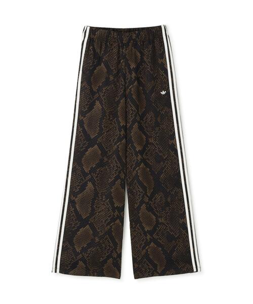 adidas（アディダス）の「adidas Originals/アディダス オリジナルス/SATIN SNAKE W LEG TRACK PANTS（その他パンツ・レディース・ブラウン系その他3/ベージュ・M/L/S）」の17枚目の写真