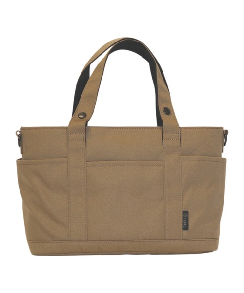 BACKYARD FAMILY（バックヤードファミリー）の「SML エスエムエル KYLIAN DEFORMATION TOTEBAG S K903106（トートバッグ・メンズ・ブラック/チャコール/イエロー/アイボリー/ブラウン系その他・FREE）」の4枚目の写真