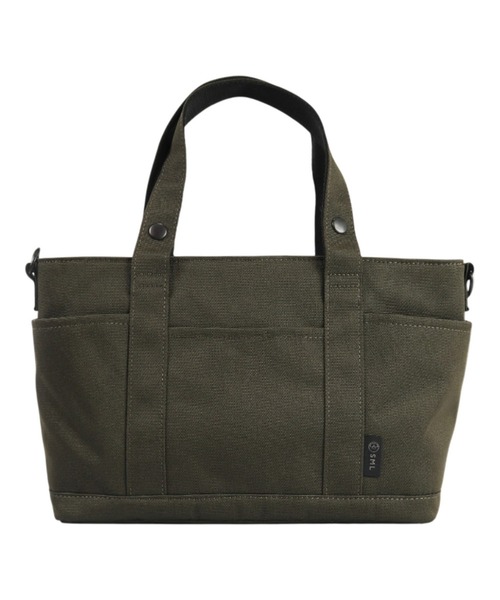 BACKYARD FAMILY（バックヤードファミリー）の「SML エスエムエル KYLIAN DEFORMATION TOTEBAG S K903106（トートバッグ・メンズ・ブラック/チャコール/イエロー/アイボリー/ブラウン系その他・FREE）」の3枚目の写真