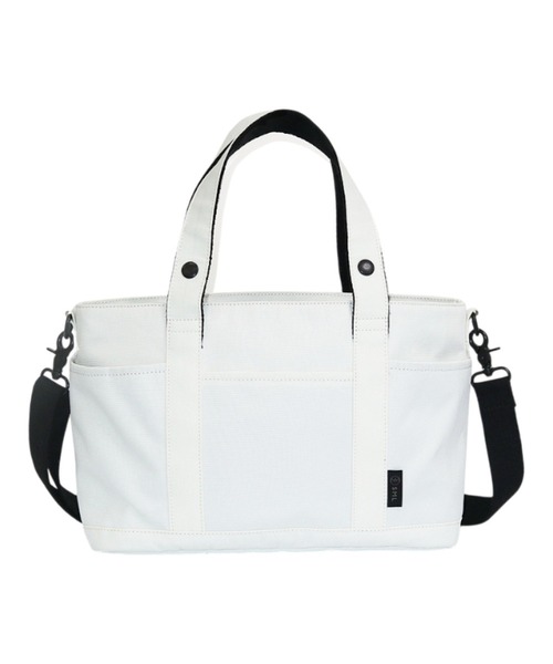 BACKYARD FAMILY（バックヤードファミリー）の「SML エスエムエル KYLIAN DEFORMATION TOTEBAG S K903106（トートバッグ・メンズ・ブラック/チャコール/イエロー/アイボリー/ブラウン系その他・FREE）」の2枚目の写真