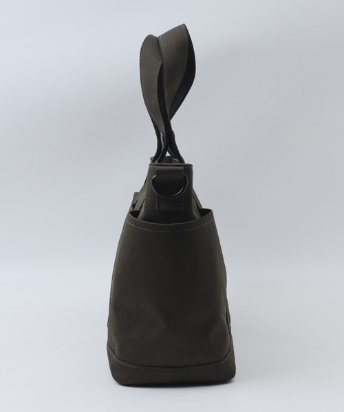 BACKYARD FAMILY（バックヤードファミリー）の「SML エスエムエル KYLIAN DEFORMATION TOTEBAG S K903106（トートバッグ・メンズ・ブラック/チャコール/イエロー/アイボリー/ブラウン系その他・FREE）」の7枚目の写真