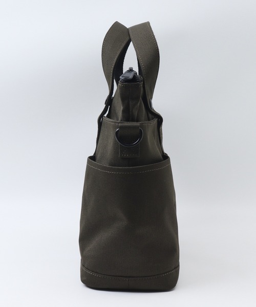 BACKYARD FAMILY（バックヤードファミリー）の「SML エスエムエル KYLIAN DEFORMATION TOTEBAG S K903106（トートバッグ・メンズ・ブラック/チャコール/イエロー/アイボリー/ブラウン系その他・FREE）」の8枚目の写真