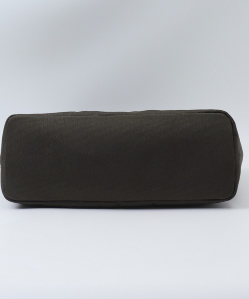 BACKYARD FAMILY（バックヤードファミリー）の「SML エスエムエル KYLIAN DEFORMATION TOTEBAG S K903106（トートバッグ・メンズ・ブラック/チャコール/イエロー/アイボリー/ブラウン系その他・FREE）」の9枚目の写真