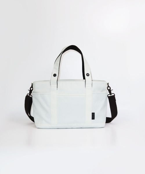 BACKYARD FAMILY（バックヤードファミリー）の「SML エスエムエル KYLIAN DEFORMATION TOTEBAG S K903106（トートバッグ・メンズ・ブラック/チャコール/イエロー/アイボリー/ブラウン系その他・FREE）」の10枚目の写真
