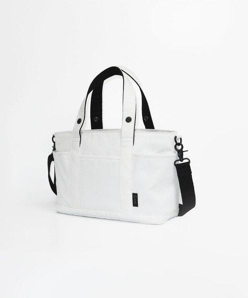 BACKYARD FAMILY（バックヤードファミリー）の「SML エスエムエル KYLIAN DEFORMATION TOTEBAG S K903106（トートバッグ・メンズ・ブラック/チャコール/イエロー/アイボリー/ブラウン系その他・FREE）」の11枚目の写真