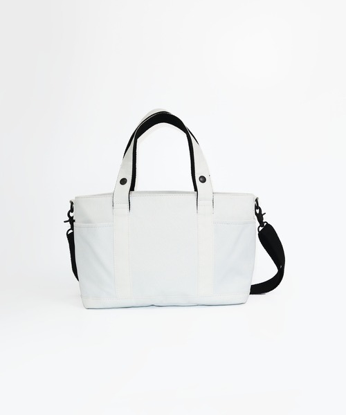 BACKYARD FAMILY（バックヤードファミリー）の「SML エスエムエル KYLIAN DEFORMATION TOTEBAG S K903106（トートバッグ・メンズ・ブラック/チャコール/イエロー/アイボリー/ブラウン系その他・FREE）」の12枚目の写真