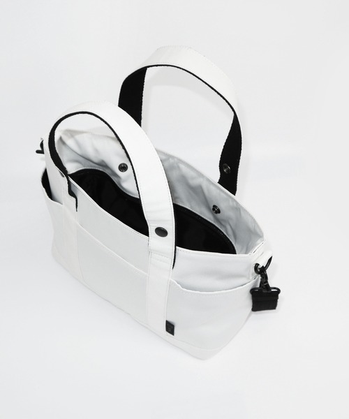 BACKYARD FAMILY（バックヤードファミリー）の「SML エスエムエル KYLIAN DEFORMATION TOTEBAG S K903106（トートバッグ・メンズ・ブラック/チャコール/イエロー/アイボリー/ブラウン系その他・FREE）」の13枚目の写真