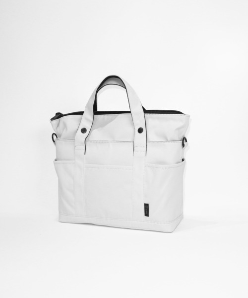 BACKYARD FAMILY（バックヤードファミリー）の「SML エスエムエル KYLIAN DEFORMATION TOTEBAG S K903106（トートバッグ・メンズ・ブラック/チャコール/イエロー/アイボリー/ブラウン系その他・FREE）」の14枚目の写真