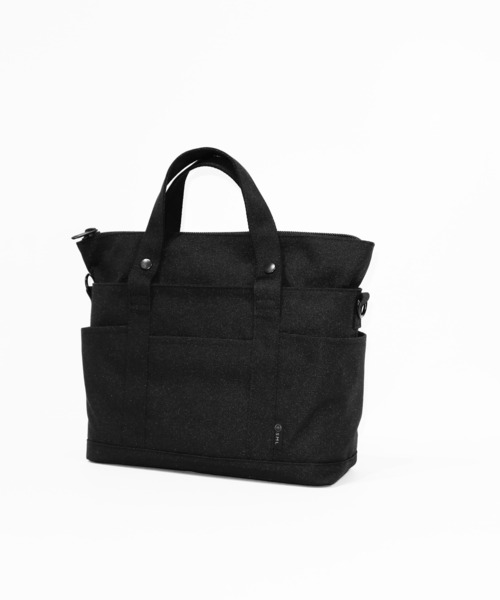 BACKYARD FAMILY（バックヤードファミリー）の「SML エスエムエル KYLIAN DEFORMATION TOTEBAG S K903106（トートバッグ・メンズ・ブラック/チャコール/イエロー/アイボリー/ブラウン系その他・FREE）」の16枚目の写真
