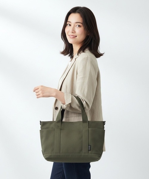 BACKYARD FAMILY（バックヤードファミリー）の「SML エスエムエル KYLIAN DEFORMATION TOTEBAG S K903106（トートバッグ・メンズ・ブラック/チャコール/イエロー/アイボリー/ブラウン系その他・FREE）」の19枚目の写真