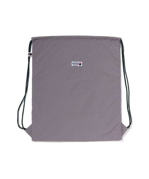 A BATHING APE(アベイシングエイプ)の「APE CROSSBONE KNAPSACK(バックパック/リュック・メンズ・グレー/ブラック・FREE)」の6枚目の写真