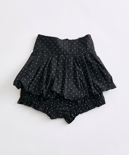 OLIVE des OLIVE(オリーブデオリーブ)の「【インフルエンサー企画】miko dot balloon skirt pants(スカート・レディース・ピンク/ブラック・FREE)」の14枚目の写真