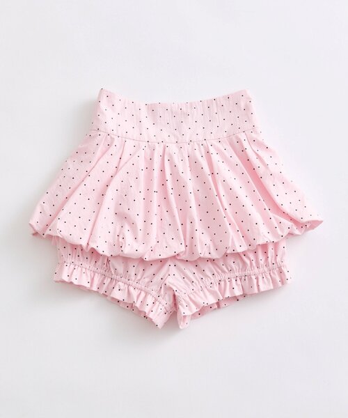 OLIVE des OLIVE(オリーブデオリーブ)の「【インフルエンサー企画】miko dot balloon skirt pants(スカート・レディース・ピンク/ブラック・FREE)」の21枚目の写真