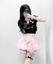OLIVE des OLIVE | 【インフルエンサー企画】miko dot balloon skirt pants(スカート)
