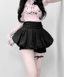 【インフルエンサー企画】miko dot balloon skirt pants