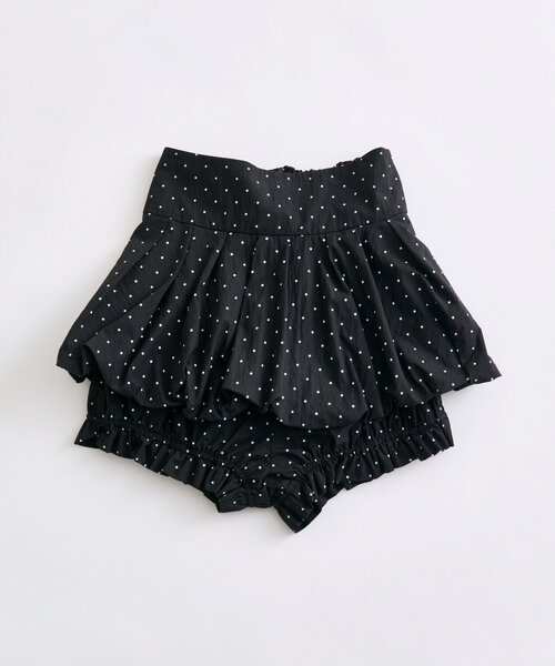 OLIVE des OLIVE(オリーブデオリーブ)の「【インフルエンサー企画】miko dot balloon skirt pants(スカート・レディース・ピンク/ブラック・FREE)」の5枚目の写真