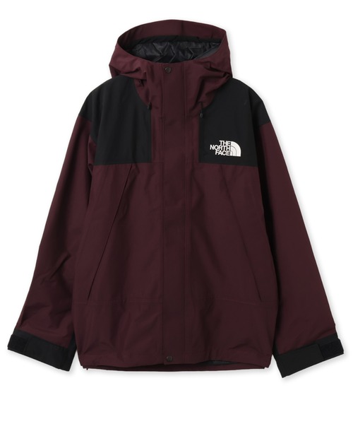 THE NORTH FACE(ザノースフェイス)の「THE NORTH FACE MOUNTAIN JACKET / ザ・ノース・フェイス マウンテン ジャケット(マウンテンパーカー・メンズ・バーガンディー/グレイッシュベージュ・S/M/L/XL/XXL)」の2枚目の写真