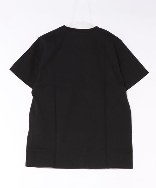 B.I.D.(ビーアイディー)の「《Bd》天竺 半袖クルーネックTシャツ(Tシャツ/カットソー・メンズ・ブラック/グレー・X-LARGE/LARGE/MEDIUM)」の3枚目の写真