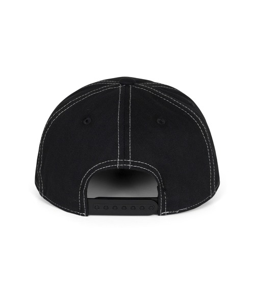 RIPNDIP(リップンディップ)の「LORD NERMAL COLLAGE SNAPBACK(キャップ・メンズ・ブラック・FREE)」の5枚目の写真