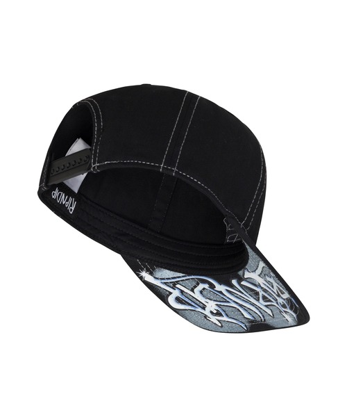 RIPNDIP(リップンディップ)の「LORD NERMAL COLLAGE SNAPBACK(キャップ・メンズ・ブラック・FREE)」の6枚目の写真