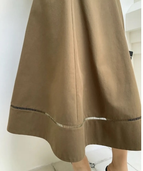 BIRTHDAY BASH(バースデイバッシュ)の「Ella CAMISOLE DRESS(ワンピース・レディース・カーキ・MEDIUM/SMALL)」の7枚目の写真