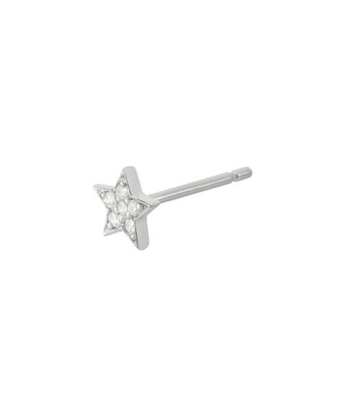 THE TOKYO(ザトウキョウ)の「【Bijou de M/ビジュードエム】Petit Star Earring/スターイヤリング(イヤリング・レディース・ゴールド/シルバー・FREE)」の3枚目の写真