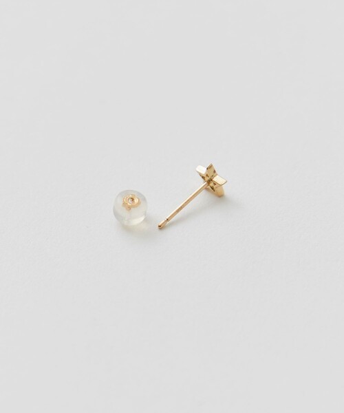 THE TOKYO(ザトウキョウ)の「【Bijou de M/ビジュードエム】Petit Star Earring/スターイヤリング(イヤリング・レディース・ゴールド/シルバー・FREE)」の4枚目の写真