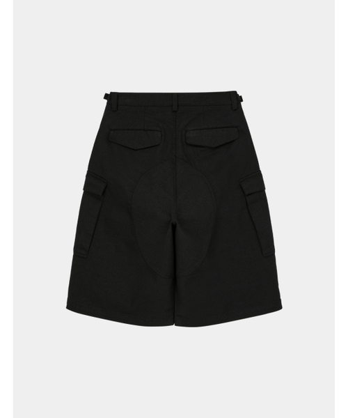 THEN OUR(デンアワー)の「コットンウォッシュドバミューダカーゴパンツ(ブラック)(その他パンツ・メンズ・その他・LARGE/MEDIUM/X-LARGE)」の5枚目の写真