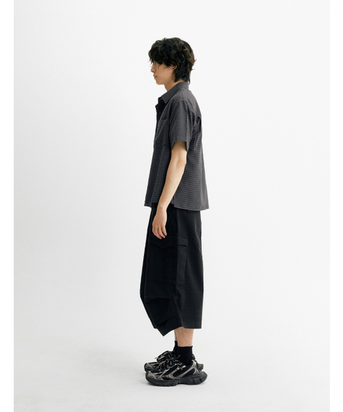 THEN OUR(デンアワー)の「コットンウォッシュドバミューダカーゴパンツ(ブラック)(その他パンツ・メンズ・その他・LARGE/MEDIUM/X-LARGE)」の11枚目の写真
