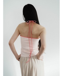 cup-in halter neck camisole
