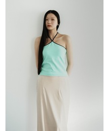 cup-in halter neck camisole
