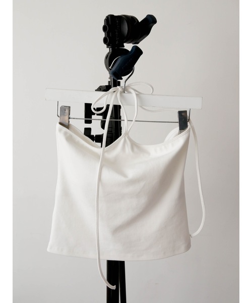 Katrin TOKYO(カトリーントーキョー)の「cup-in halter neck camisole(キャミソール・レディース・ピンク/ブルー/ホワイト・XS/FREE)」の10枚目の写真