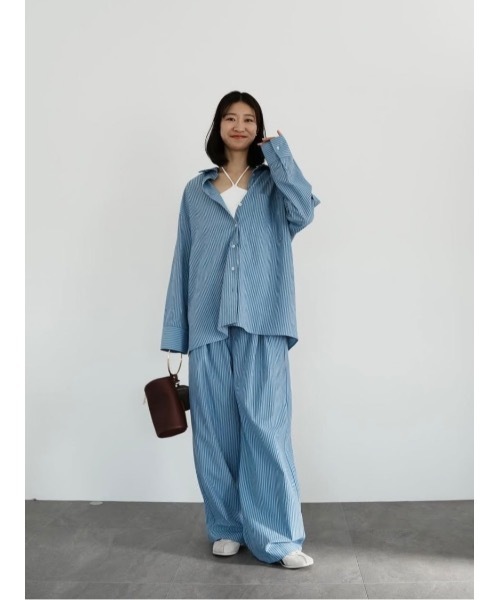 Katrin TOKYO(カトリーントーキョー)の「cup-in halter neck camisole(キャミソール・レディース・ピンク/ブルー/ホワイト・XS/FREE)」の17枚目の写真