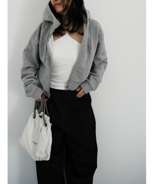 Katrin TOKYO(カトリーントーキョー)の「cup-in halter neck camisole(キャミソール・レディース・ピンク/ブルー/ホワイト・XS/FREE)」の18枚目の写真