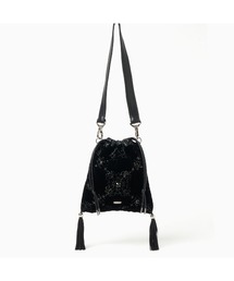 tanakadaisuke | 【tanakadaisuke/タナカダイスケ】palace tiles quilted drawstring bag/パレスタイルズキルテッドドローストリングバッグ(ショルダーバッグ)