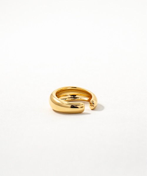 TOM WOOD（トムウッド）の「【TOMWOOD】Ear Cuff Thick Gold　イヤーカフ　ゴールド　ユニセックス（イヤーカフ・レディース・ゴールド・S/M）」の7枚目の写真