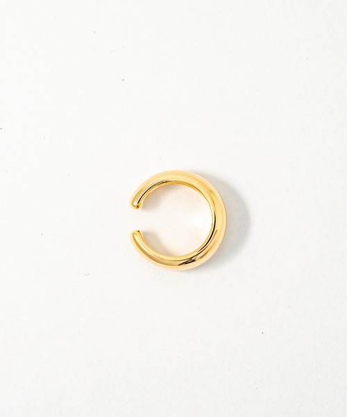 TOM WOOD（トムウッド）の「【TOMWOOD】Ear Cuff Thick Gold　イヤーカフ　ゴールド　ユニセックス（イヤーカフ・レディース・ゴールド・S/M）」の5枚目の写真
