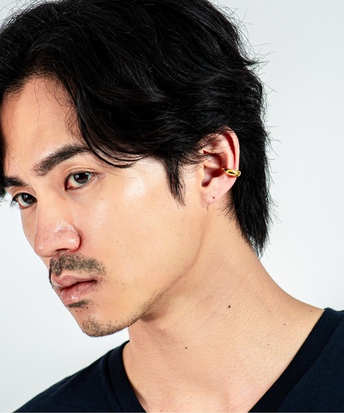 TOM WOOD（トムウッド）の「【TOMWOOD】Ear Cuff Thick Gold　イヤーカフ　ゴールド　ユニセックス（イヤーカフ・レディース・ゴールド・S/M）」の22枚目の写真