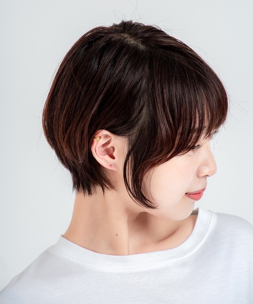 TOM WOOD（トムウッド）の「【TOMWOOD】Ear Cuff Thick Gold　イヤーカフ　ゴールド　ユニセックス（イヤーカフ・レディース・ゴールド・S/M）」の19枚目の写真