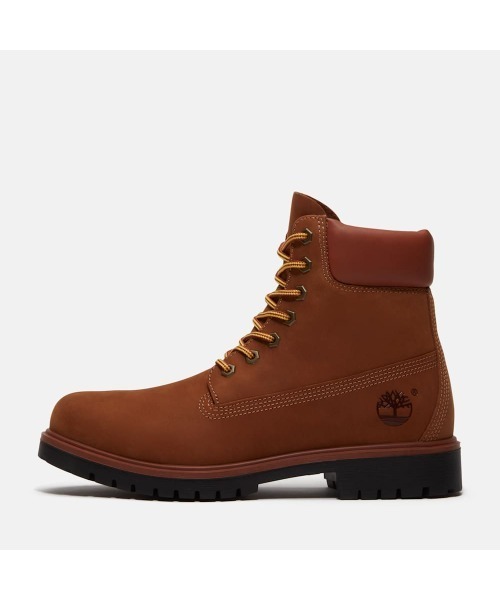 Timberland(ティンバーランド)の「【Timberland 25】6インチ プレミアム ウォータープルーフ ブーツ メンズ (防水)(ブーツ・メンズ・クリアブラウン・27.5cm/27.0cm/26.5cm/26.0cm/25.5cm/25.0cm/30.0cm/29.0cm/28.5cm/28.0cm)」の7枚目の写真