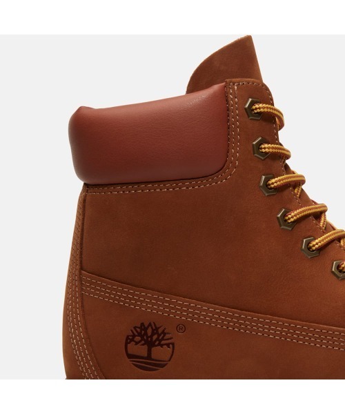 Timberland(ティンバーランド)の「【Timberland 25】6インチ プレミアム ウォータープルーフ ブーツ メンズ (防水)(ブーツ・メンズ・クリアブラウン・27.5cm/27.0cm/26.5cm/26.0cm/25.5cm/25.0cm/30.0cm/29.0cm/28.5cm/28.0cm)」の8枚目の写真